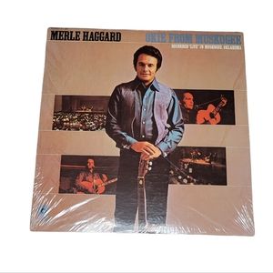 NWOT Merle Haggard Okie from Muskogee vinyl album